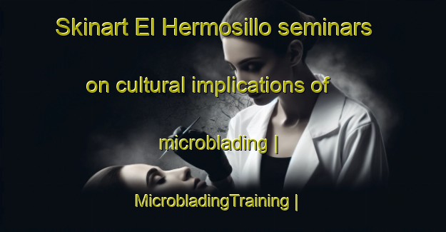 Skinart El Hermosillo seminars on cultural implications of microblading | MicrobladingTraining | MicrobladingClasses | SkinartTraining-Mexico